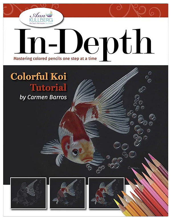 Colorful Koi: In-Depth Colored Pencil Tutorial