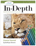 Lioness: In-Depth Colored Pencil Tutorial
