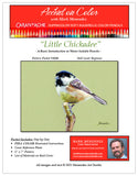Mark Menendez: Little Chickadee Water-Soluble Colored Pencil Tutorial