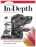Loyal and True: In-Depth Colored Pencil Tutorial