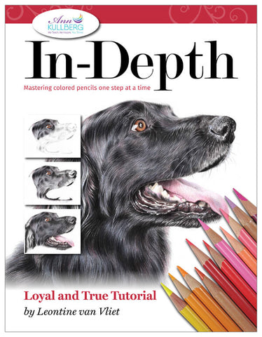 Loyal and True: In-Depth Colored Pencil Tutorial