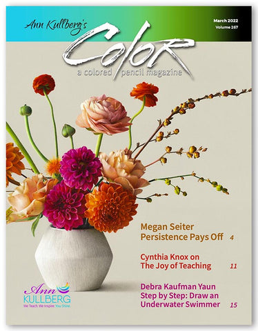 March 2022 - Ann Kullberg's COLOR Magazine - Instant Download