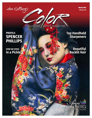 March 2023 - Ann Kullberg's COLOR Magazine - Instant Download
