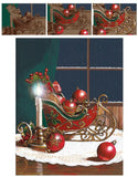 Mark Menendez: Christmas Sleigh Colored Pencil Tutorial