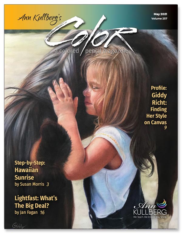May 2021 - Ann Kullberg's COLOR Magazine - Instant Download