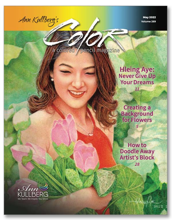 May 2022 - Ann Kullberg's COLOR Magazine - Instant Download