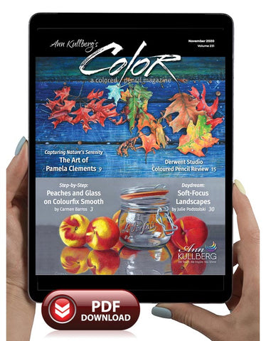 November 2020 - Ann Kullberg's COLOR Magazine - Instant Download