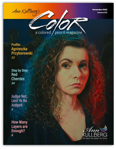 November 2022 - Ann Kullberg's COLOR Magazine - Instant Download