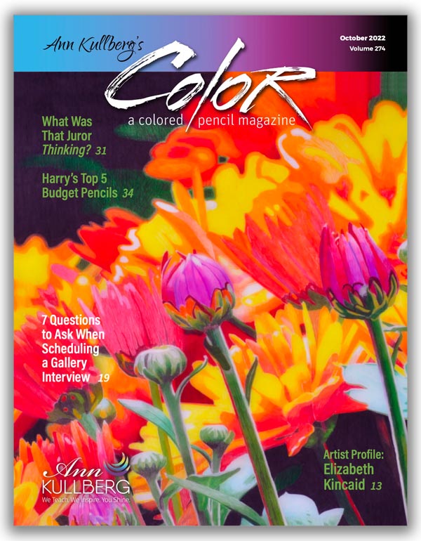 October 2022 - Ann Kullberg's COLOR Magazine - Instant Download