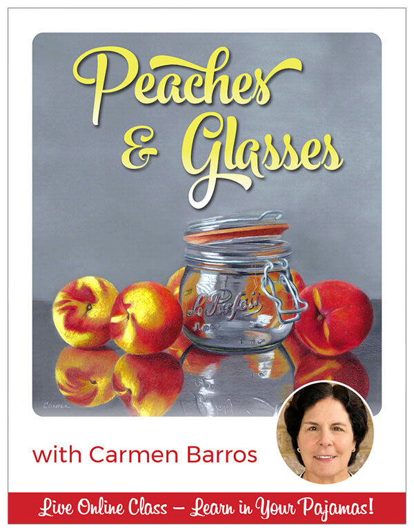 Peaches & Glass - Pajama Class with Carmen Barros