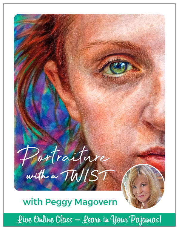Portraiture with a Twist - Pajama Class with Peggy Magovern