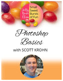 Photoshop Basics - Jelly Bean Class with Scott Krohn