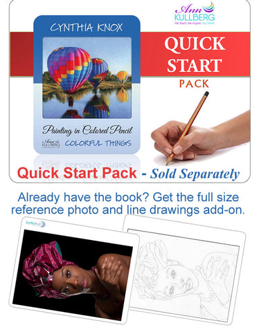 Painting in Colored Pencil - Colorful Things: Quick Start Pack