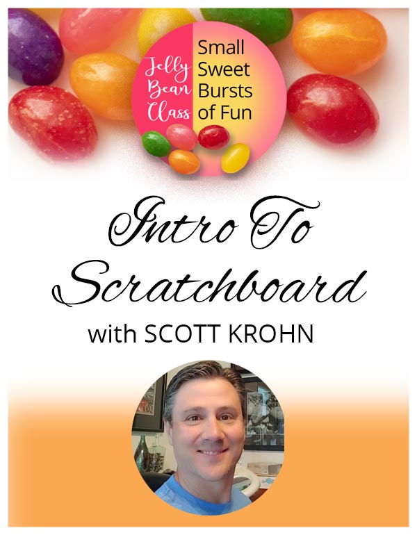 Intro to Scratchboard - Jelly Bean Class with Scott Krohn