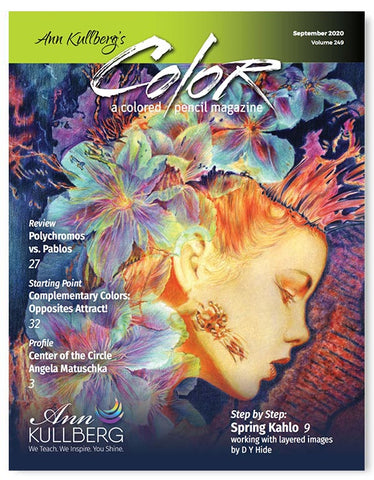 September 2020 - Ann Kullberg's COLOR Magazine - Instant Download