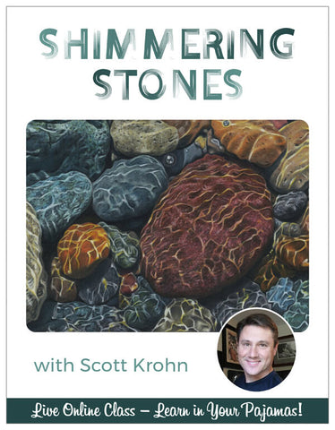 Shimmering Stones - Pajama Class with Scott Krohn