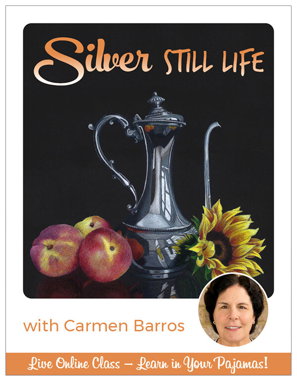 Silver Still Life - Pajama Class with Carmen Barros