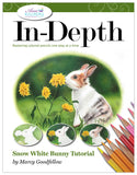Snow White Bunny: In-Depth Colored Pencil Tutorial