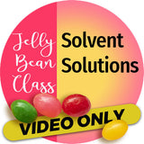 Video Workshop: Solvent Solutions - Jelly Bean Class with Judith Selcuk