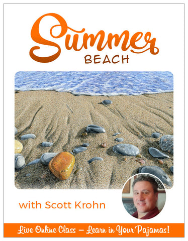 Summer Beach Pajama Class with Scott Krohn