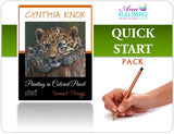 Painting in Colored Pencil - Sweet Things: Quick Start Pack