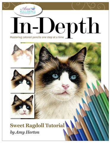 Sweet Ragdoll: In-Depth Colored Pencil Tutorial