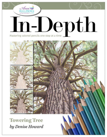 Towering Tree: In-Depth Colored Pencil Tutorial