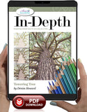 Towering Tree: In-Depth Colored Pencil Tutorial