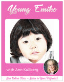 Young Emiko - Pajama Class with Ann Kullberg