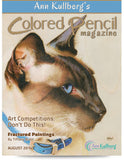 August 2014 - Ann Kullberg's Colored Pencil Magazine - Instant Download