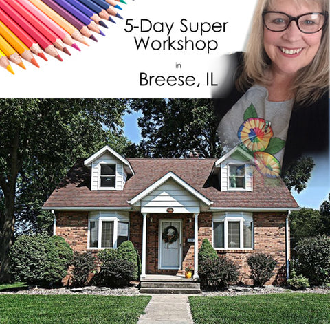 Breese, IL Super Workshop - Pay in Full
