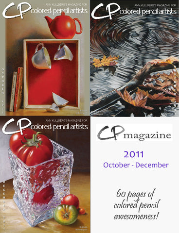 CP Magazine - October thru December 2011 Bundle - Instant Download