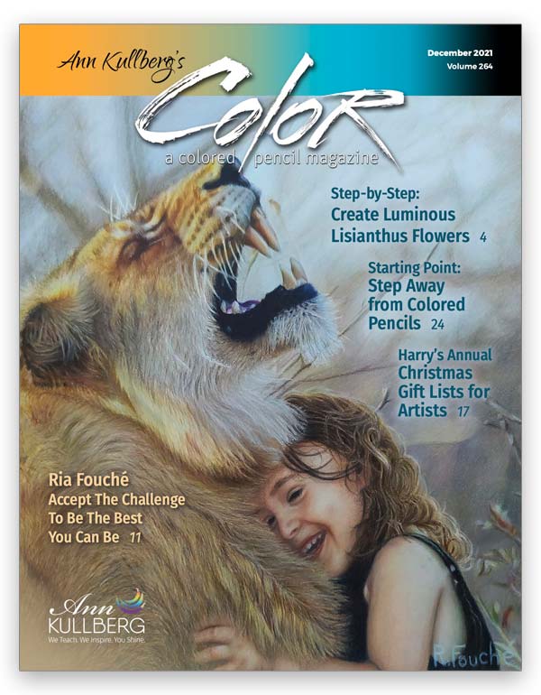 December 2021 - Ann Kullberg's COLOR Magazine - Instant Download