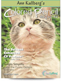 February 2014 - Ann Kullberg's Colored Pencil Magazine - Instant Download