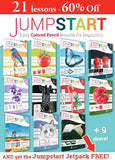 Save 60% - Jumpstart Digital Bundle: 21 Lessons