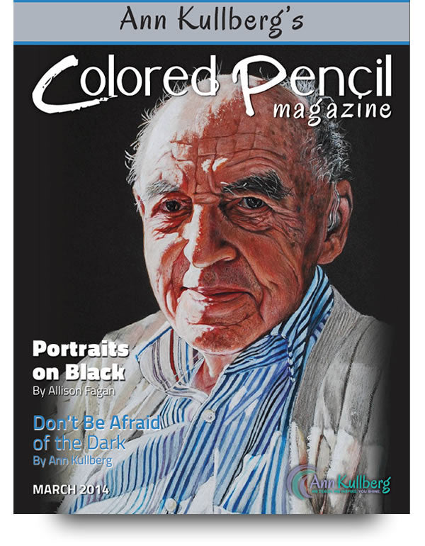March 2014 - Ann Kullberg's Colored Pencil Magazine - Instant Download