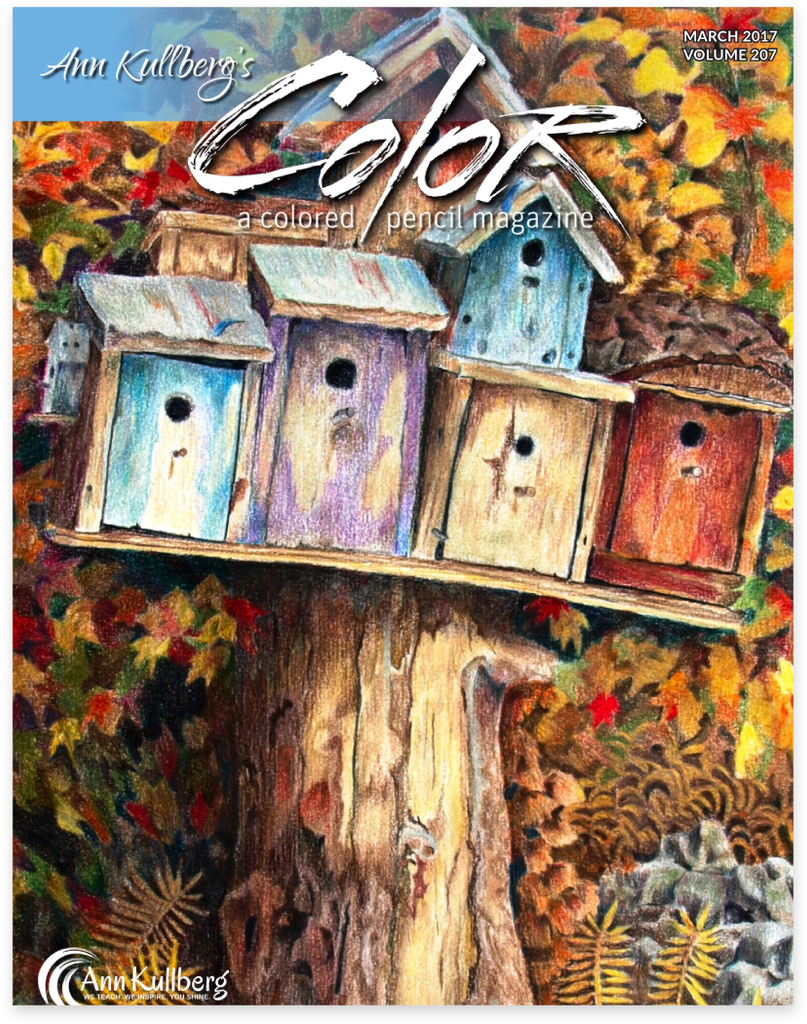 March 2017 - Ann Kullberg's COLOR Magazine - Instant Download