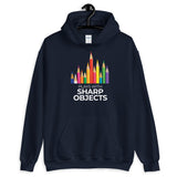 Plays with Sharp Objects Hooded Sweatshirt