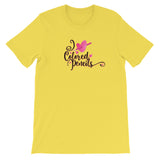 I Heart Colored Pencils Short-Sleeve Unisex T-Shirt