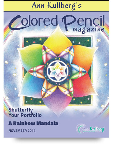 November 2014 - Ann Kullberg's Colored Pencil Magazine - Instant Download