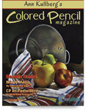 October 2014 - Ann Kullberg's Colored Pencil Magazine - Instant Download
